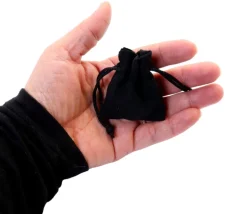Mini mini Sac velours 6 x 5 cm pour pions de jeux