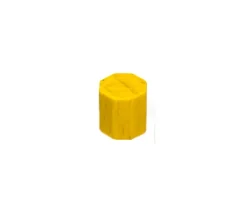 Mini octogone 10x10 mm en bois coloré pour jeu à l'unité