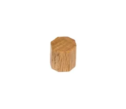 Mini octogone 10x10 mm en bois coloré pour jeu à l'unité