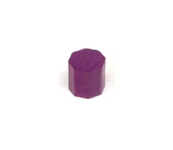 Mini octogone 10x10 mm en bois coloré pour jeu à l'unité