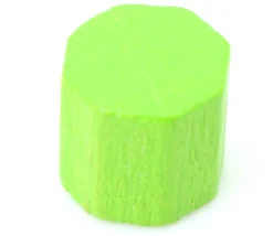 Mini octogone 10x10 mm en bois coloré pour jeu à l'unité