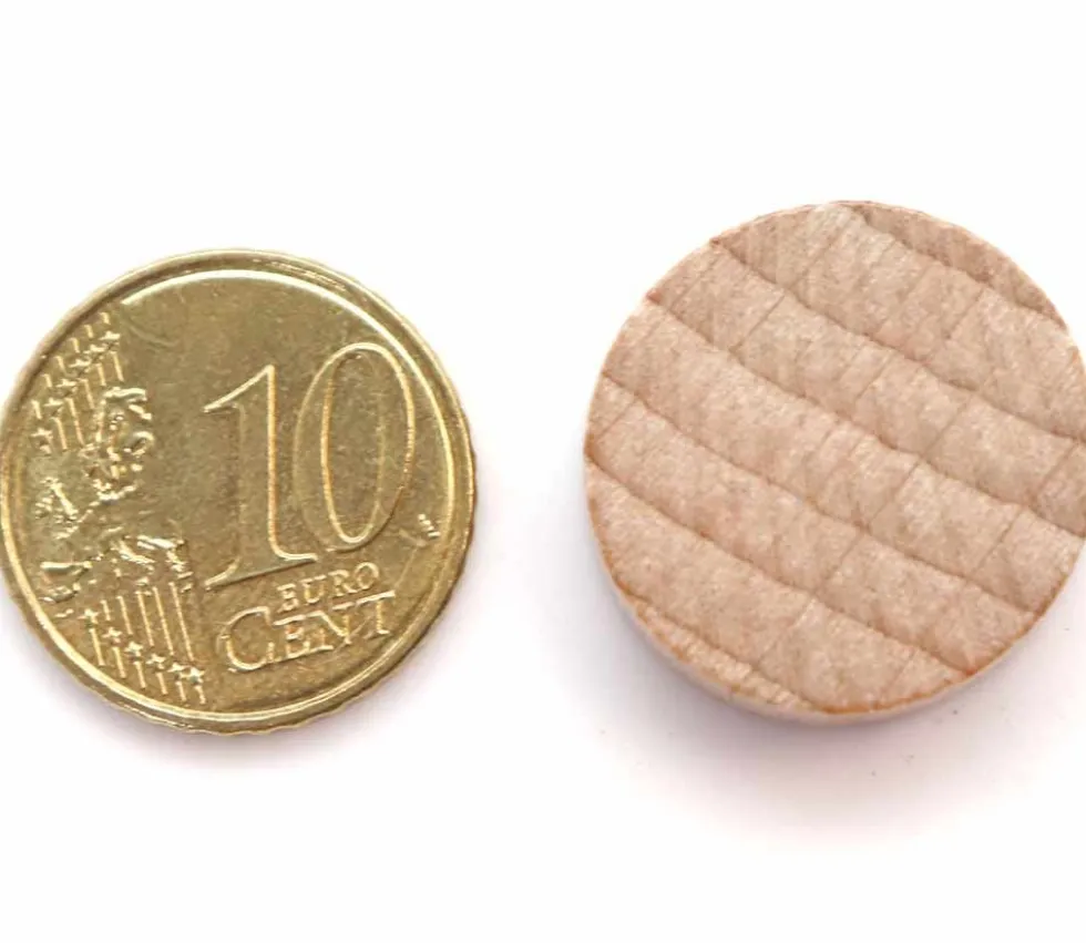 10 mini palets bois 2.1 cm