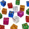 80 mini paquets cadeaux décorations sapin