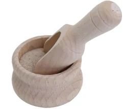 Mini pelle motricité en bois 7,5 cm