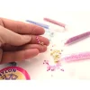 Mini perles rocailles - 15 tubes de couleurs + apprêts