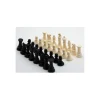 32 Mini pièces échecs plastique 40 mm