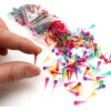 500 mini picots clous translucides 16 mm