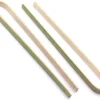 2 mini pinces bambou 16 cm