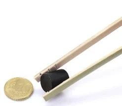 2 mini pinces bambou 16 cm