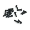 10 Mini pions clous à encastrer 11 x 2.5 mm lot par couleur
