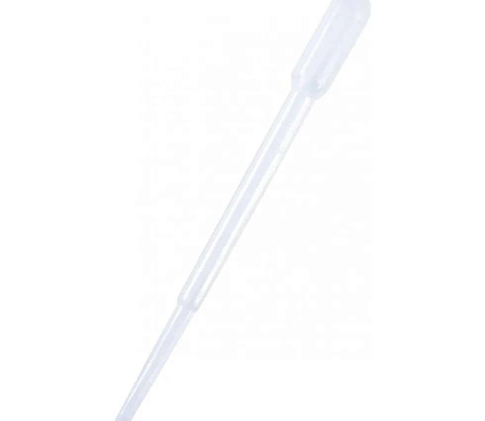 Mini pipette cm - 1 ml en plastique