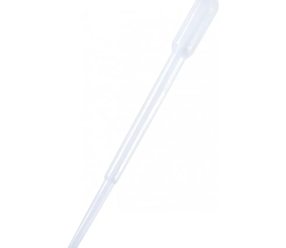 Mini pipette cm - 1 ml en plastique