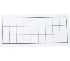 Mini plateau 14.5 x 6.8 cm avec 27 cases à personnaliser