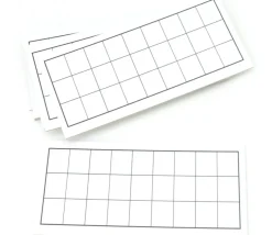 Mini plateau 14.5 x 6.8 cm avec 27 cases à personnaliser