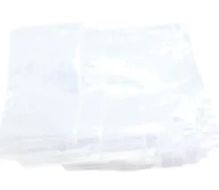 100 Mini sachets zips 55 x 75 mm