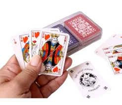 2 minis jeux 54 cartes Patience ODEON