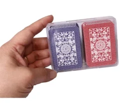 2 minis jeux 54 cartes Patience ODEON