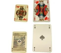 2 minis jeux 54 cartes Patience Sonet Morin