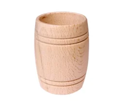 Mini Tonneau en bois de 6.8 cm de haut