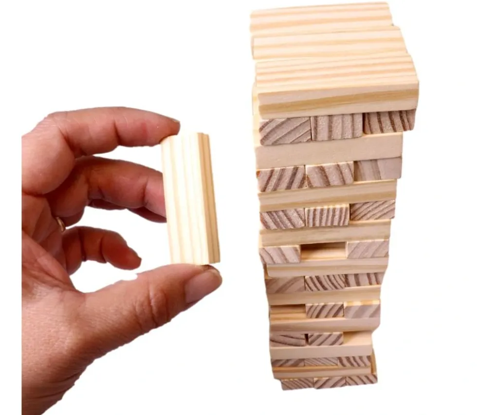 Mini Tour infernale en bois - 17 cm