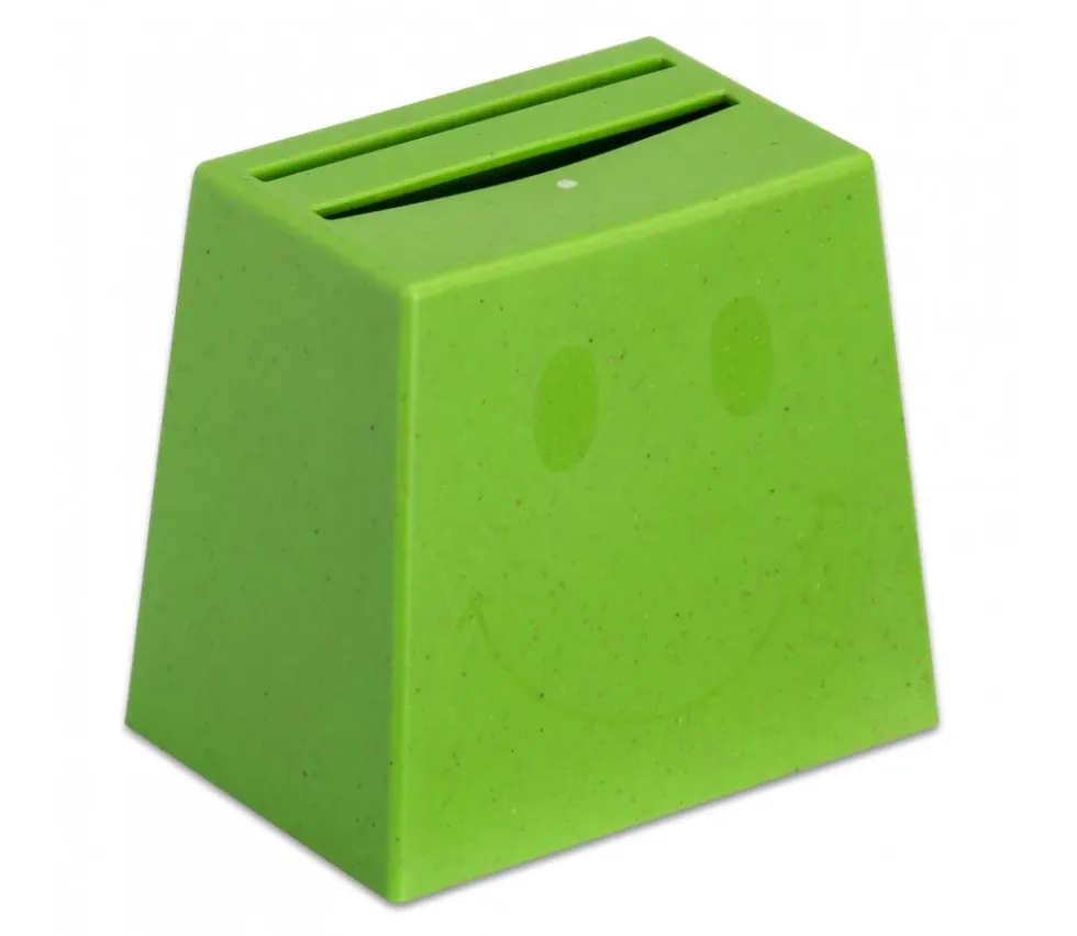 Mini urne - cache cartes quizz / jeu de tri en bio-plastique