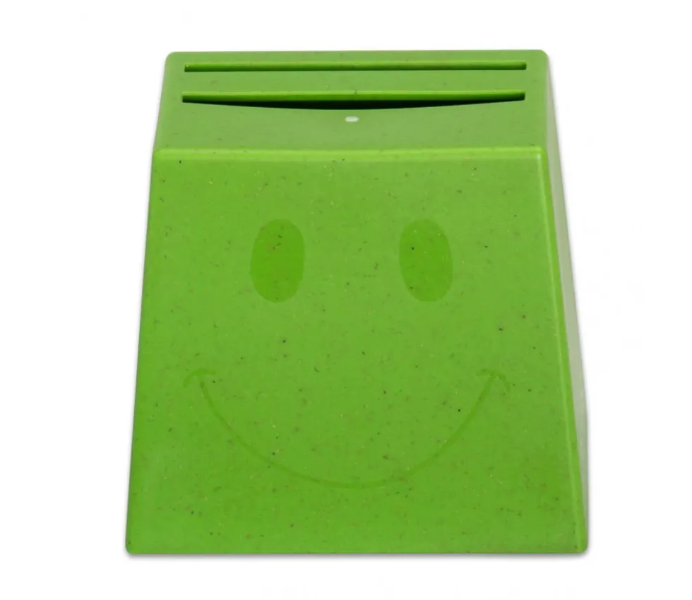 Mini urne - cache cartes quizz / jeu de tri en bio-plastique