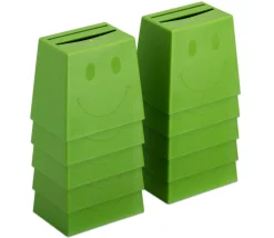 Mini urne - cache cartes quizz / jeu de tri en bio-plastique