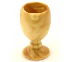 Mini verre en bois - pion 20 x 11 mm