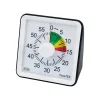 Minuteur décompteur - cadran multicolore - 7.8 cm