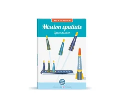 Mission spatiale Jeu adresse à construire