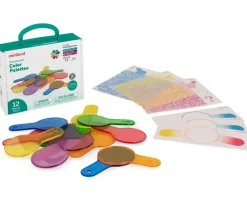 Mélangeur de couleurs palette optique 12 fiches