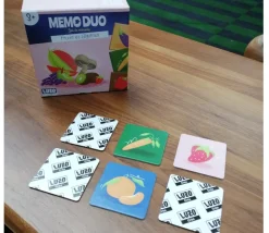 Mémo Duo - Fruits et légumes