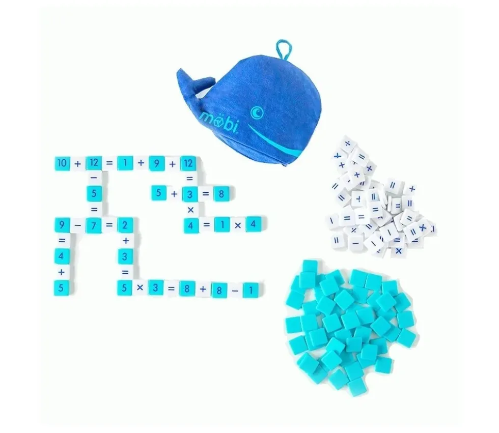 Mobi la baleine fun : jeu de calcul mathématiques