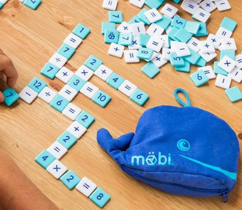 Mobi la baleine fun : jeu de calcul mathématiques