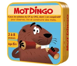 Motdingo - jeu vocabulaire et orthographe du CP au CM2
