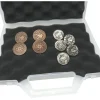 2 Mousses de calage 23 x 17 x 1 cm pour valisette / boite