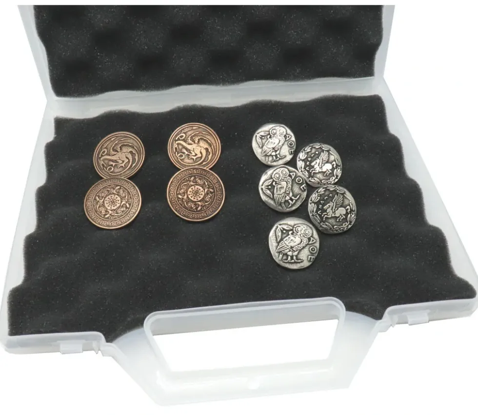 2 Mousses de calage 23 x 17 x 1 cm pour valisette / boite