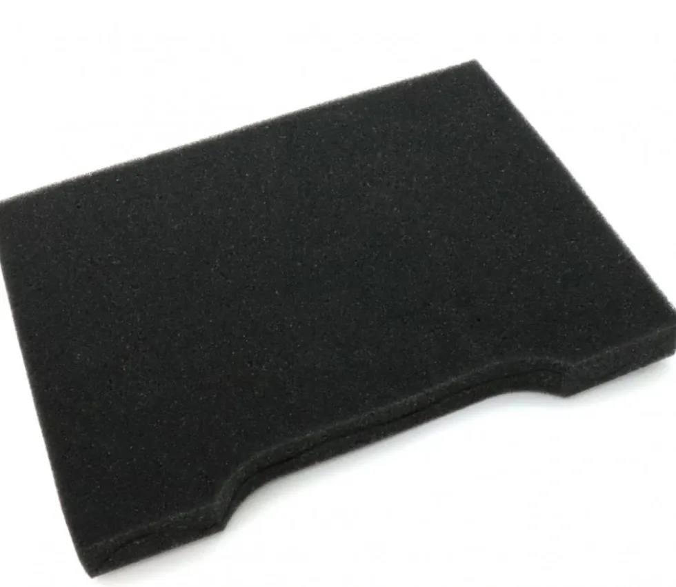 2 Mousses de calage 23 x 17 x 1 cm pour valisette / boite