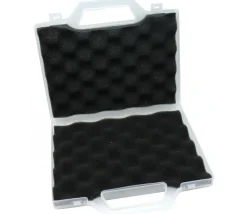 2 Mousses de calage 23 x 17 x 1 cm pour valisette / boite