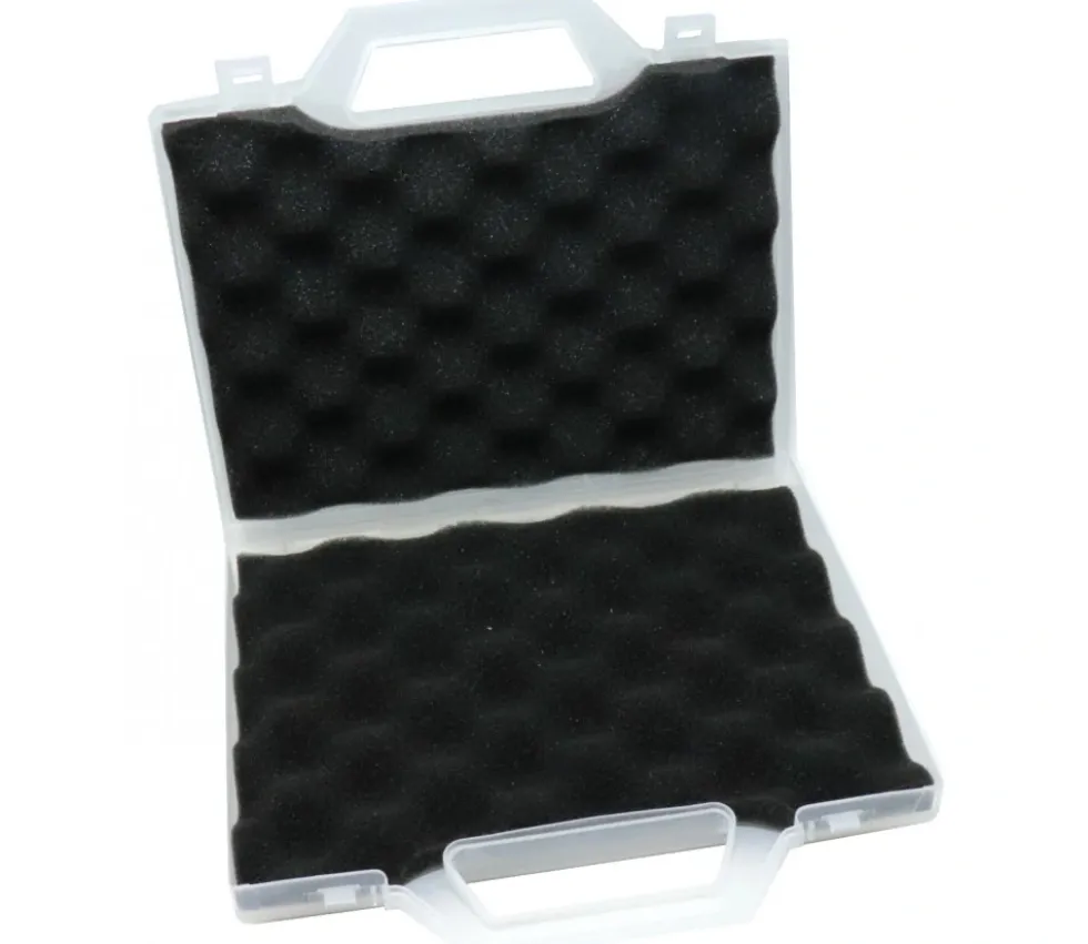 2 Mousses de calage 23 x 17 x 1 cm pour valisette / boite