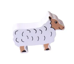 Mouton en bois 75 x 60 x 15 mm
