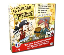 Multi-Jeux Taverne des Pirates : yams, cartes, blackjack, dés