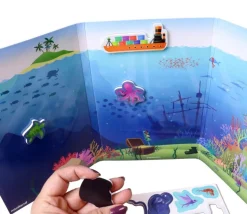 Mystère de la mer : Découverte jeu magnétique