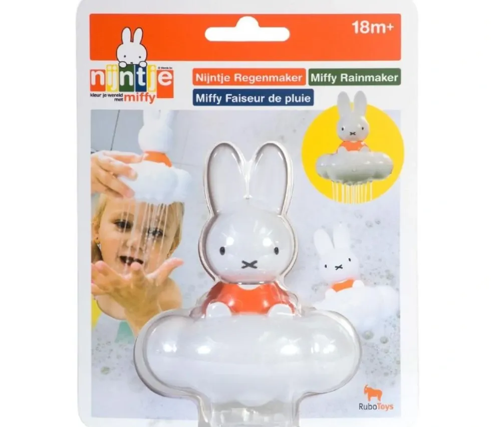 Nuage de pluie Miffie jeux d'eau, jouet de bain