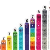 Numberblocks Kit activités 1 à 10 cubes Mathlinks