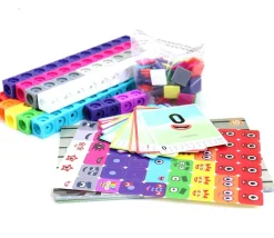 Numberblocks Kit activités 1 à 10 cubes Mathlinks