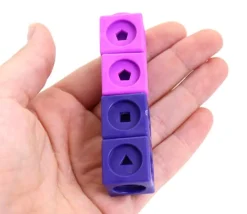 Numberblocks Kit activités 1 à 10 cubes Mathlinks