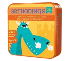 Orthodingo CE1 - jeu orthographe