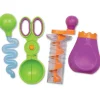 4 Outils motricité fine eau et sable