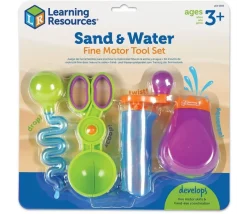4 Outils motricité fine eau et sable